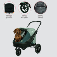 The InnoPet Noah is the best dog pram for dachshunds