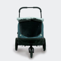 InnoPet Noah Lagoon small dog trailer and dog pram blue