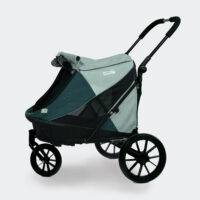 InnoPet Noah Lagoon small dog trailer and dog pram blue