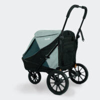 InnoPet Noah Lagoon small dog trailer and dog pram blue