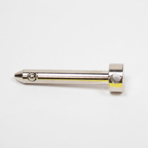 Locking pin for push bar of Hercules 2.0