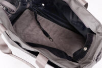 Canvas Pet Tote - Gray