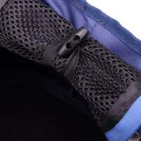 Ibiyaya Breathable pet carrier navy blue for cats and small dogs