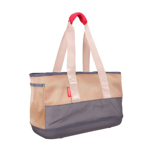 Ibiyaya breathable pet carrier shoulder bag for cats and small dogs