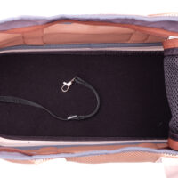 Ibiyaya breathable pet carrier shoulder bag for cats and small dogs