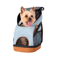 New Denim Fun Lightweight Pet Backpack - Denim