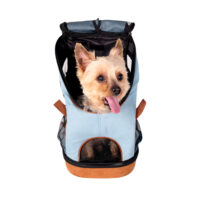 New Denim Fun Lightweight Pet Backpack - Denim