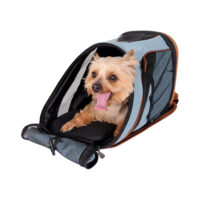 New Denim Fun Lightweight Pet Backpack - Denim
