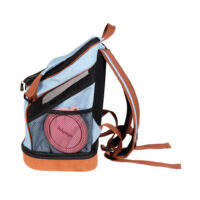 New Denim Fun Lightweight Pet Backpack - Denim