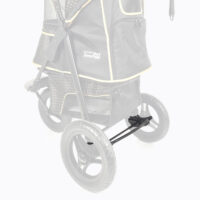 Spare part rear axle for innopet adventure