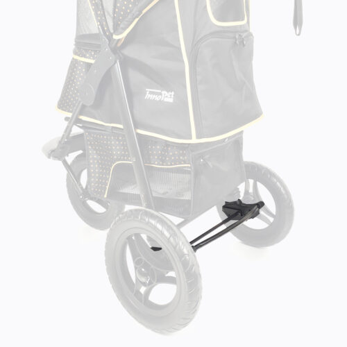 Spare part rear axle for innopet adventure