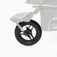 Replacement front wheel for innopet adventure pet stroller