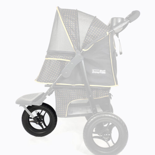Replacement front wheel for innopet adventure pet stroller