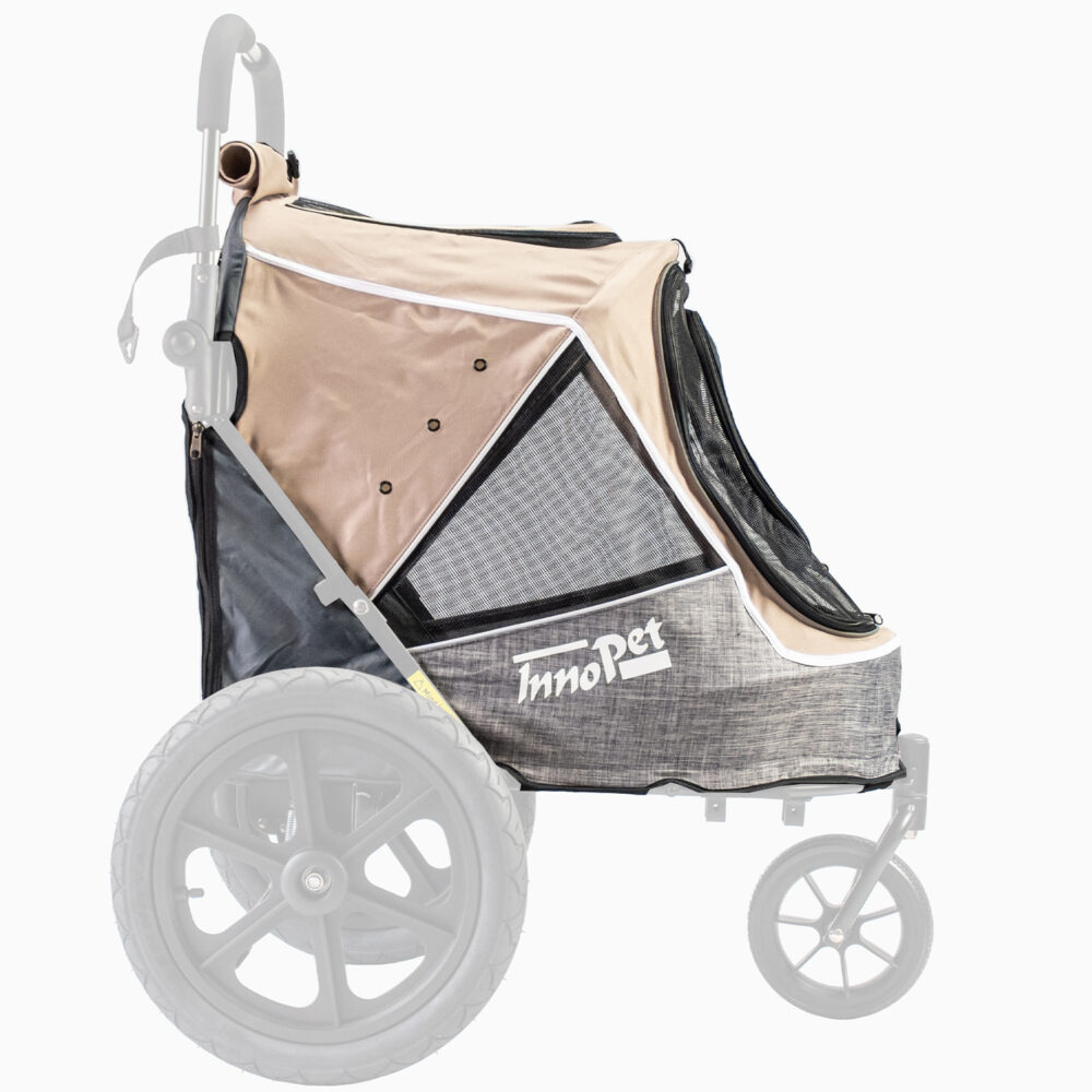 Fabric cover for InnoPet Sporty Evolution beige latte